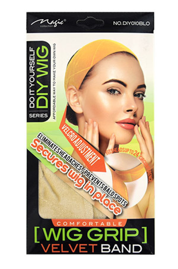 Wig Grip Velvet Band Blonde DIY010 Wig Grip Velvet Band Blonde DIY010