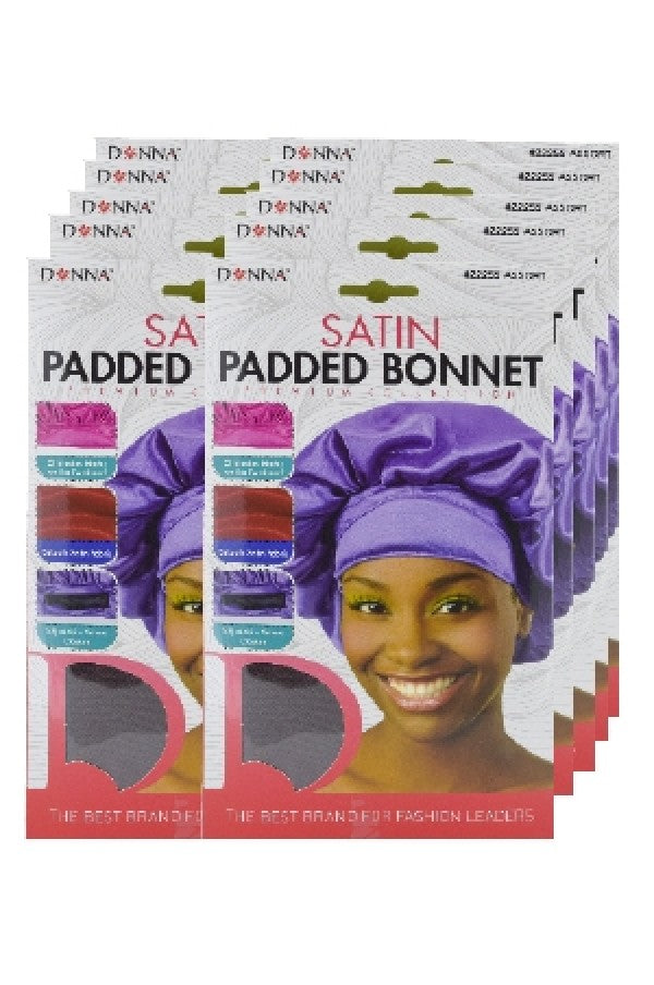 Satin Padded Bonnet – NY Hair & Beauty Warehouse Inc.