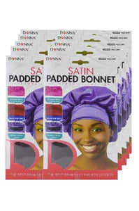 Satin Padded Bonnet