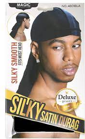 Silky satin Durag- 4801HPURPLE Silky satin Durag- 4801HPURPLE