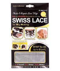 SWISS LACE FOR WIG MAKING #5022