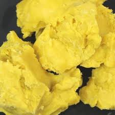 Organic Shea Butter- White  & Yellow
