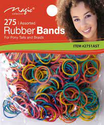 Rubber Bands  275 pcs