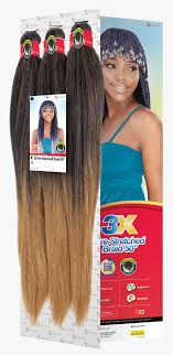 3X Xpression Prestretched Braids (40 pcs/box) – NY Hair & Beauty