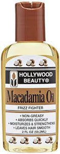 Hollywood Beauty Macadamia oil