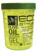 Load image into Gallery viewer, Eco Style Hair Gel Olive Oil
