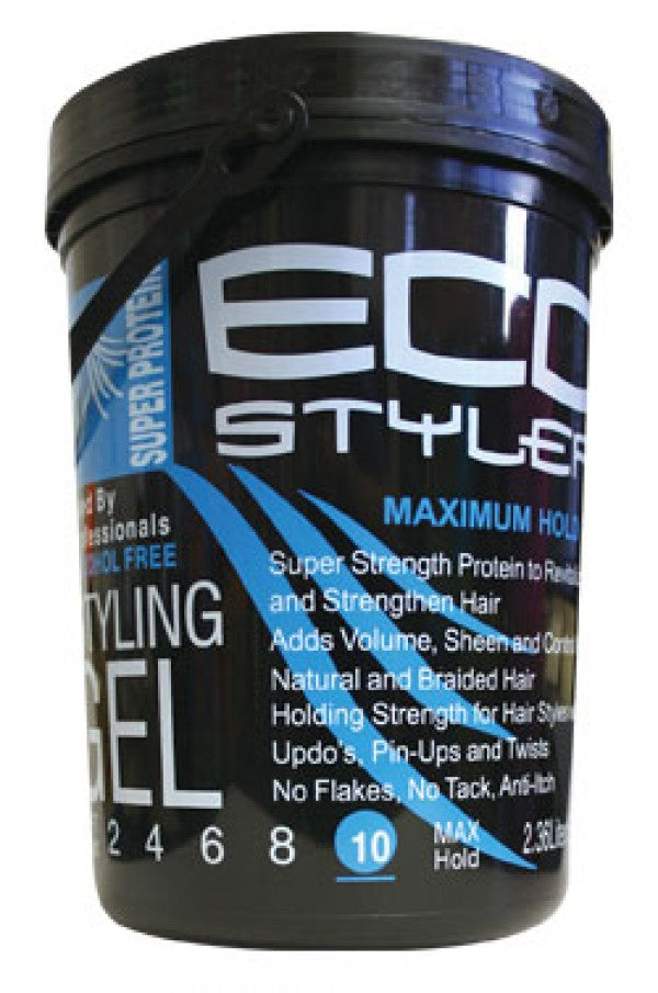 Eco Style Hair Gel Super Protein