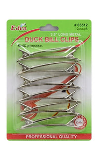 Eden Duck bill clips