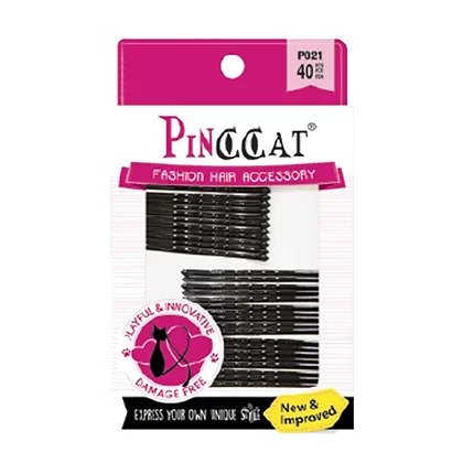 New York Pinccat Bobby Pin #P021 New York Pinccat Bobby Pin #P021
