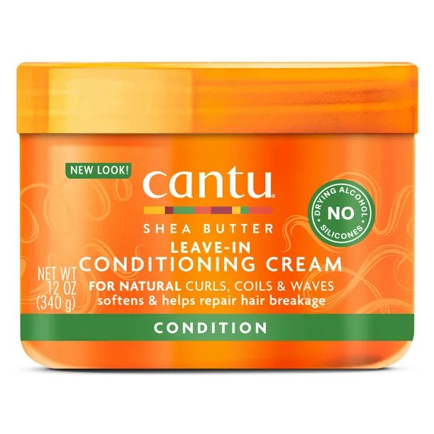 Cantu Leave in conditioning cream