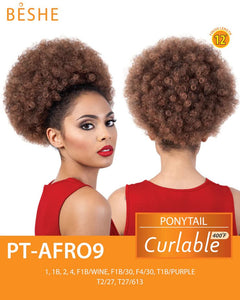 Beshe Ponytail  Afro 9