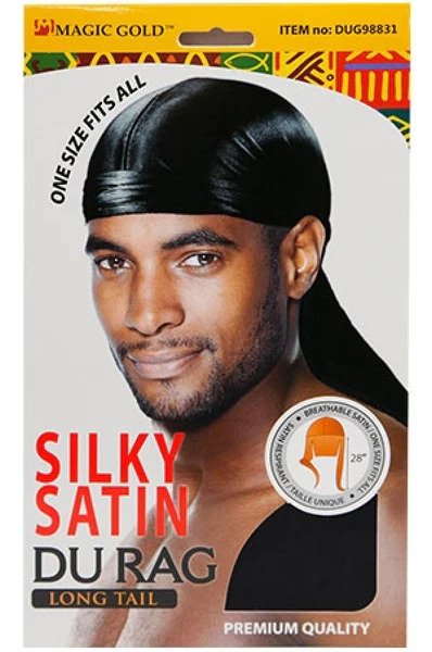Silky satin Durag- 4801HPURPLE Silky satin Durag- 4801HPURPLE