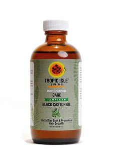 Tropic Isle Black Castor Oil Sage oil