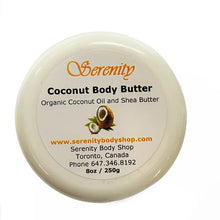 Load image into Gallery viewer, Serenity Coconut Body Butter 8 oz
