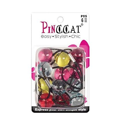 Pinccat Marble Ponytail Holder #P115 Pinccat Marble Ponytail Holder #P115