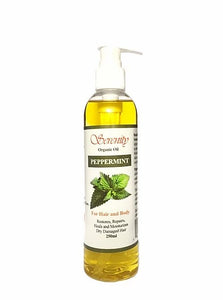 Serenity Peppermint Oil- 8 oz