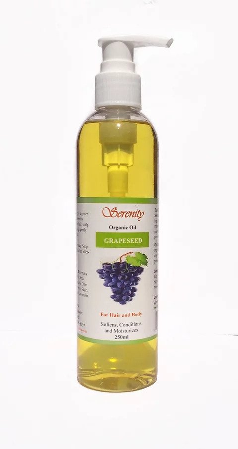 Serenity Grapeseed Oil