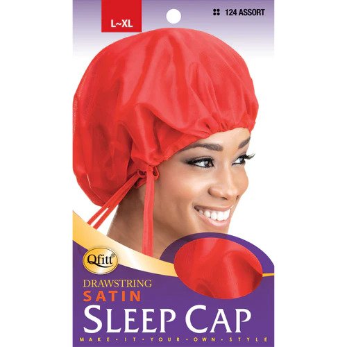 Xlarge Satin Sleep Cap- #152 Xlarge Satin Sleep Cap- #152