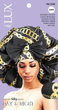 Load image into Gallery viewer, Luxury Silky Jumbo Day &amp; Night Bonnet
