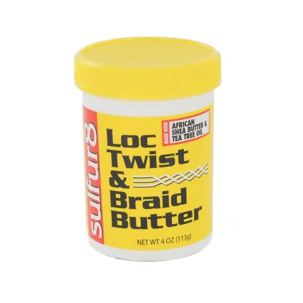 Sulfur-8 Loc Twist & Braid Butter