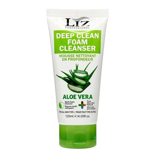 Liz - Aloe Vera Deep Foam Cleanser