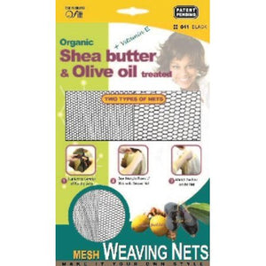 Mesh Weaving Net #8411 Brown