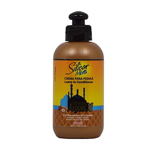 Silicon Mix Moroccan Argan Oil Leave In