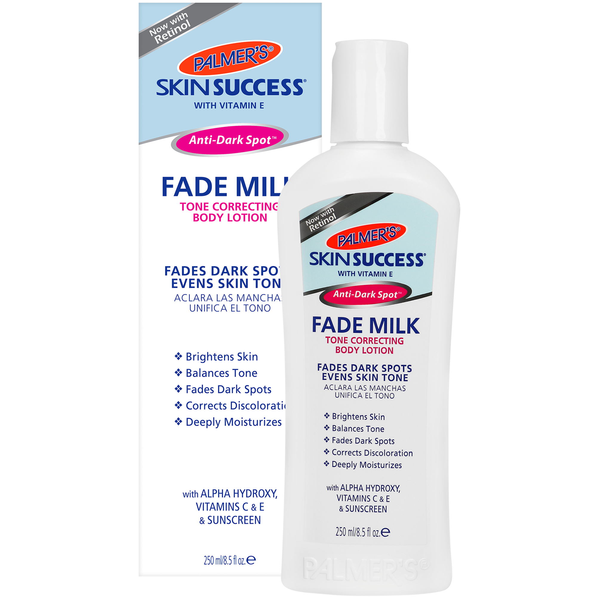 Skin success fade milk hotsell