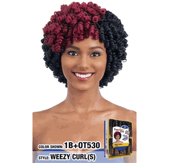 Freetress 2x Weezy Curl (S) Freetress 2x Weezy Curl (S)