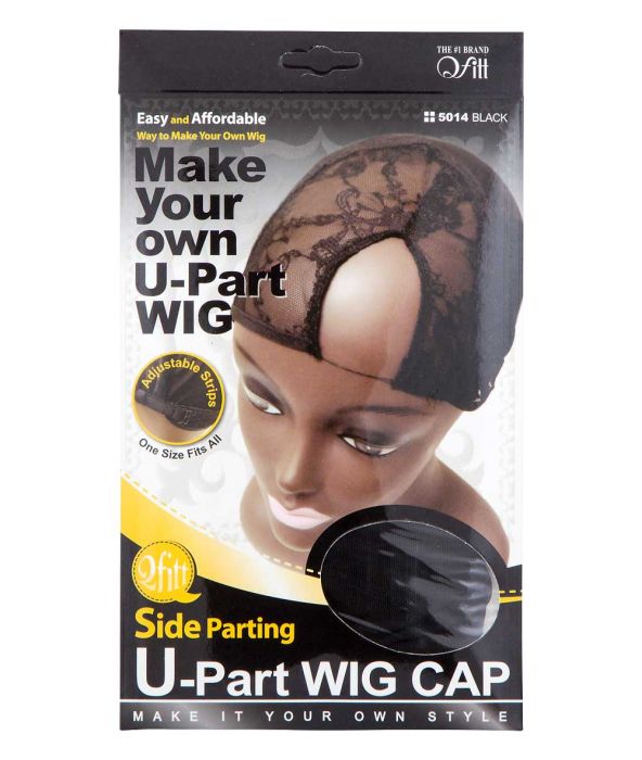 Side Parting U-Part Wig Cap #5014