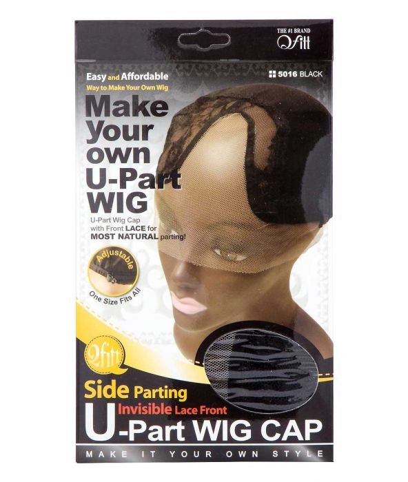 QFITT: Center Parting U-Part Wig Cap – Beauty Supply USA