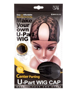 Centre Parting U-Part Wig Cap #5013