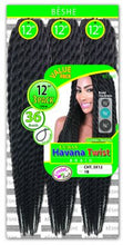 Load image into Gallery viewer, Cuban Havana Twist Braid 12''
