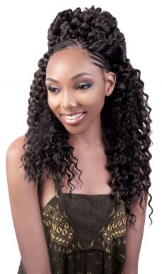 Beshe Deep Twist Braid 14''