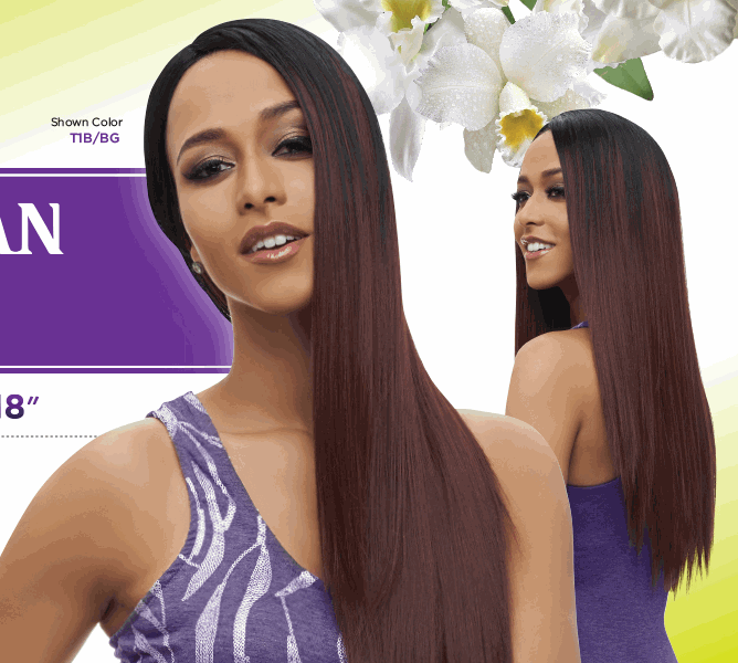Brazilian straight perm weave 18 Brazilian straight perm weave 18