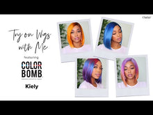 Load and play video in Gallery viewer, Outre Swiss Lace Front Wig Kiely
