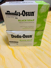 Load image into Gallery viewer, Dudu Osun Black soap
