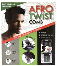 Load image into Gallery viewer, Afro twist comb
