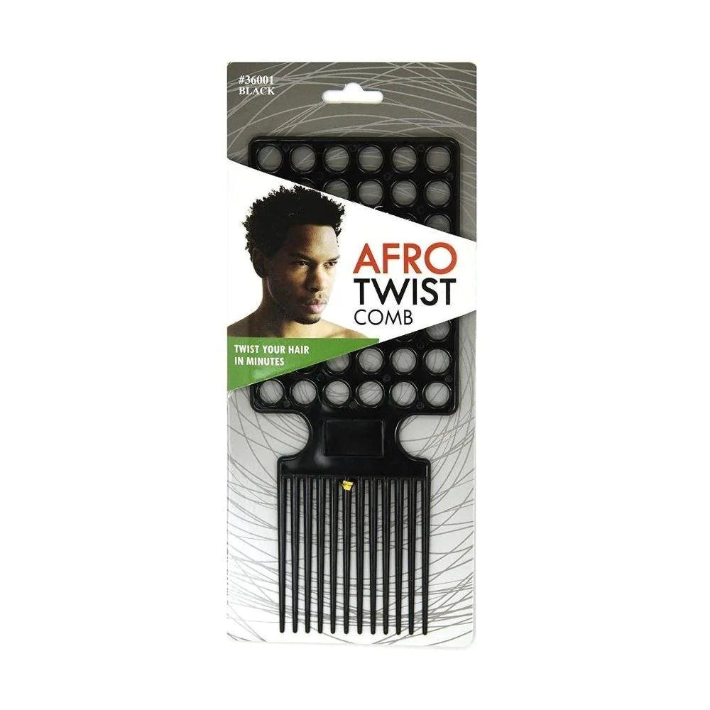 Afro twist comb