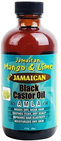 Mango & Lime Black Castor Oil- Amla