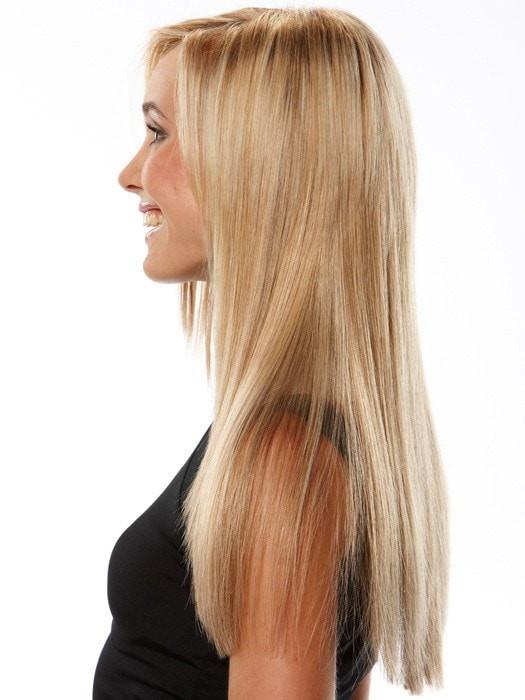 Honey Blonde Clip In 7 pcs 18 Honey Blonde Clip In 7 pcs 18