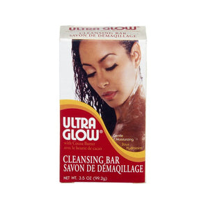 Ultra glow cocoa butter cleansing bar
