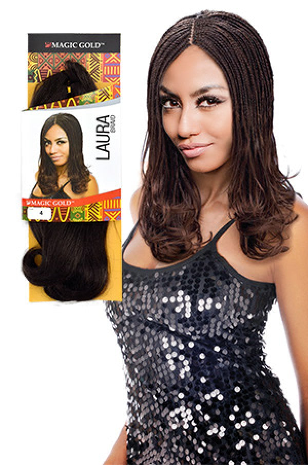 Magic Gold Laura Braids Magic Gold Laura Braids