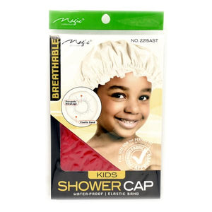 Kids shower cap