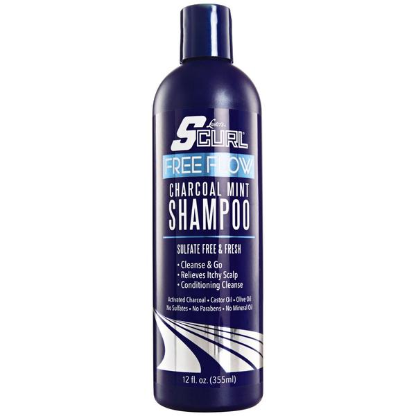 Scurl Free Charcoal Mint Shampoo