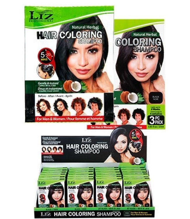 Liz Hair Coloring Shampoo