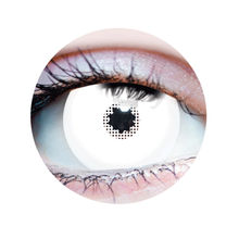 Load image into Gallery viewer, Primal White Mini Sclera Lenses

