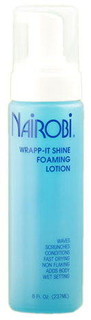 Nairobi Wrap it shine Foaming Lotion