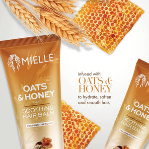 Mielle Oats & Honey Soothing Hair Balm