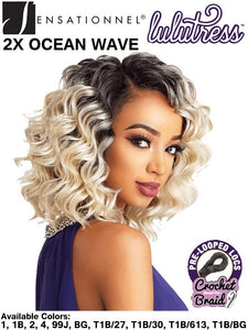 Lulutress 2X Ocean Wave 8"